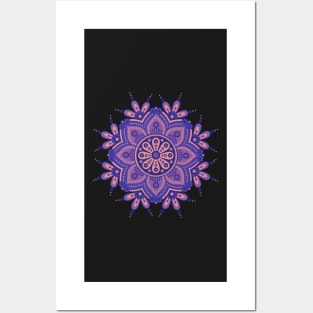 Mandala Posters and Art